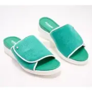 Dr. Scholl'sWomen's Time Off Set Slide Sandals Size 9