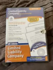 Limited Liability Company SEALED CD Start LLC Business CD-Rom