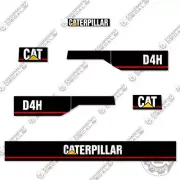 Fits Caterpillar D4H Decal Kit Series 1 Dozer - 7 YEAR 3M VINYL!