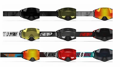 New 509 Aviator 2.0 Snowmobile / Snow Bike Goggles