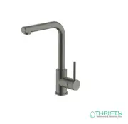 Abey Gareth Ashton Lucia Side Lever Sink Mixer Gun Metal 3K2-GM