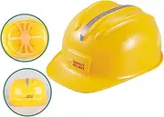 Construction Hard Hat for Kids Toddler Hats Yellow Hard Hat Kids Costumes Kids Safety Helmet Toddler Clothing Hats for Kids Hard Hats Cosplay Parent-Child Engineering Hat