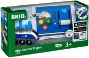 BRIO World – App–Enabled Engine with Control Train 33863 – Toy Train Model