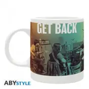 The Beatles Get Back Mug 11 oz. Abysse America Music Gift Item NEW 001298654