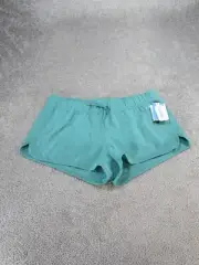 O'Neill Laney 2" Stretch Boardshort Womens Large Blue Green NEW
