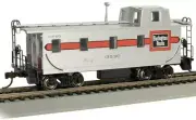 Bachmann ~ HO Scale ~ New 2024 ~ Streamlined Caboose ~ Burlington #13530 ~ 14001