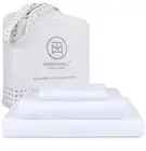 Threadmill 100% Cotton Sheets for Twin XL Size Bed - 600 Thread Count Twin XL...