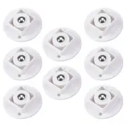8 Pcs Pullax Mount Self Adhesive Mini Casters Self-Adhesive Case Wheel
