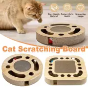 Cat Ball Track Tower Toy Interactive Turntable Claw Training Exercise Play Game