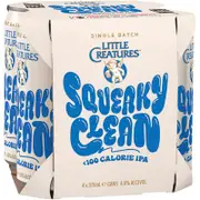 Little Creatures Squeaky Clean IPA Can 375mL