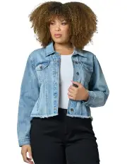 [Indigo Tonic] Coming To Terms Jacket in Denim
