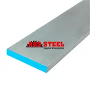 Aluminium Flat Bar Plate 80mm X 10mm - 300mm Length