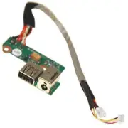 90w for HP dv6000 USB DC-IN DC AC Jack Board Socket Connector DDAT8APB2001408