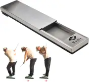 Golf Swing Training Aid, Golf Swing Leg Gravity Pedal, Precision Hip Rotation, I