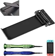 Kickstand for Nintendo Switch - [Enhanced Version] Back Bracket Spare Parts Holder Kick Stand for Nintendo Switch Console with Nintendo Switch Triwing Screwdriver