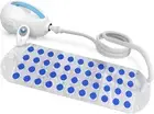 Portable Spa Bubble Bath Massager - Relaxing Thermal Spa Non-Slip Mat with Sucti