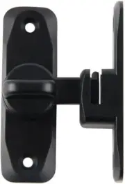 Barn Door Lock Hardware 90 Degree Right Angle Gate Latches Flip Latch Safety