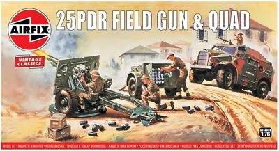 Airfix A01305V 25 PDR Field Gun