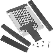 BELLIFFY 1set Hard Disk Mounting Bracket Rails and Screws Compatible Noise Reduction and Secure Installation for Enhanced and Sleek Design