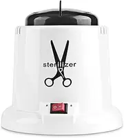 Nail Tool Sterilizers Stainless Steel Manicure Tools Sterilizer Pot High Temperature Sterilization Machine with Disinfection Glass Beads for Beauty Hair Nail Art Tools