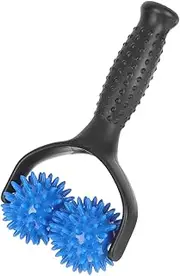 Portable Back Massage Roller Tool Relief for Legs Neck and Back Lightweight and Convenient for Home Gym Travel Promotes Circulation and Relieves Fatigue