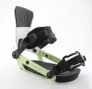 Ride AL-6 Snowboard Bindings Medium (Women's US Size 7- 11) Lime New 2023