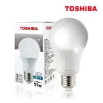 【TOSHIBA 東芝】11W 護眼 高顯色 LED燈泡-三色任選(白光/黃光/自然色)