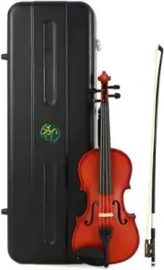 Scherl & Roth SR41E1H Arietta Student Violin Outfit - 1/4 Size