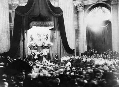 Appointment six new cardinals by Pope Pius XI March 8 1933 at Vatican Old Photo
