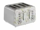 Laura Ashley Elveden 4 Slice Toaster White SBT583WS