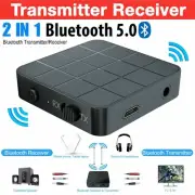 Hifi Bluetooth 5.0 Wireless Audio Transmitter Receiver 3.5MM RCA Music Adapter