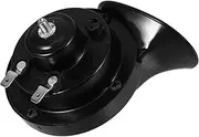 WEKADRIN Safety Snail Horn Electric Speaker Durable Air Horn for Motorbike Electric Scooter Loud Sound Easy Installation Versatile Motorcycle Accessory