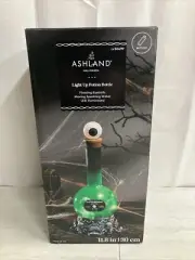 Ashland Halloween Sparkling Light Up Potion Bottle Witches Brew Green Battery