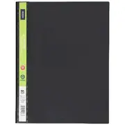 J.Burrows Recycled A4 Flat File Black
