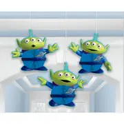 Toy Story 4 Honeycomb Decorations (Pack of 3)