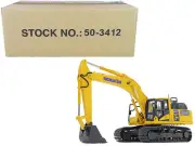 Komatsu HB365LC-3 Hybrid Excavator Diecast Model 1/50 by First Gear