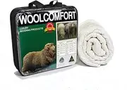 Aus Made Luxury 100% Merino Wool Quilt Duvet Doona Blanket - Light Summer Quilt - 200GSM (Queen)