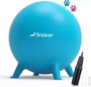 Trideer Flexible Seating for Classroom Elementary, Yoga Ball 55cm, Blue