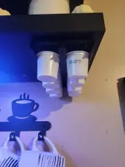 Coffee Pod Holder K Cup Holder Under Cabinets/Shelf