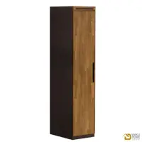 在飛比找momo購物網優惠-【WAKUHOME 瓦酷家具】BRIAN積層木1.3尺衣櫃 