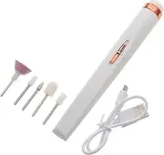VALICLUD Portable Electric Nail Drill Kit Nail Supply Set for Drill Bit Grinder