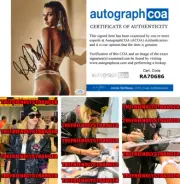 Hailey Baldwin Bieber signed 8x10 Photo PROOF j SEXIEST UNDERWEAR Hot ACOA COA
