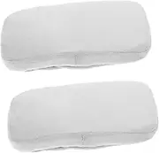 GRADENEVE 2 Pcs Office Chair Armrest Gloves Office Chair Armrest Covers Pads Removable Armrest Chair Armrest Cushion for Office Chair Arm Rest Covers Chair Arm Cushions Armrest Office Cover