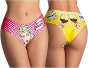 [MEMÈME] COMICS - Friday Girl - PANTY for Women