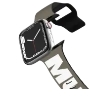 Apple Watch Series 7-9 (45mm) Impact Band Airport Luggage Tag - Issue 2 - MUC