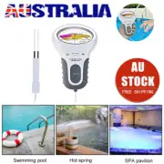 Meter Chlorine Swimming Pool Kit Level Monitor Water Quality Tester Digital PH J