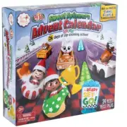 Elf on The Shelf Sweet Spinners Advent Calendar / New in Box