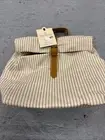 Hearth & Hand With Magnolia Waxed Canvas Lunch Bag
