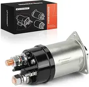 A-Premium Starter Solenoid Replacement for Chevrolet C70 1985-1983, 12V