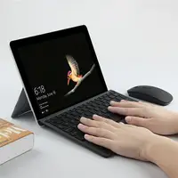 在飛比找樂天市場購物網優惠-微軟Surface Go2無線藍牙鍵盤帶七彩背光GO平板電腦